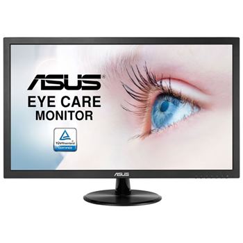 ASUS MONITOR LED 21.5" VP228DE FHD 5MS BLACK ULTIMAS UNIDADES
