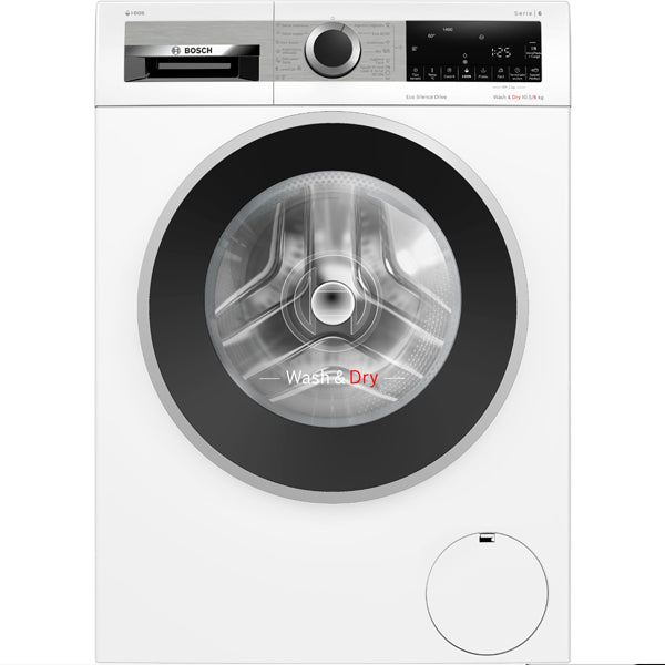 Bosch Série 6 Máquina de Lavar e Secar Roupa 10,5Kg/6Kg 1400rpm Branca