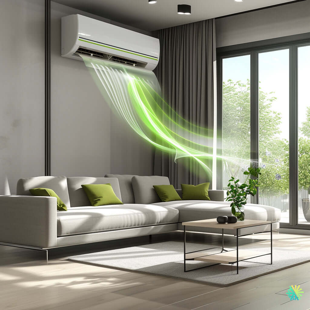 Hisense CA50XS1A Ar Condicionado Split Inverter Quente e Frio A+++ Parede