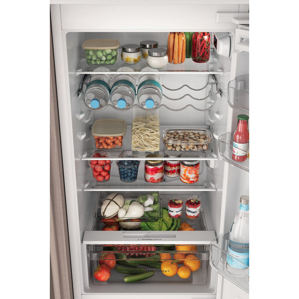 Indesit I55T0 412W Frigorífico Combinado 206L 55cm Branco Classe E