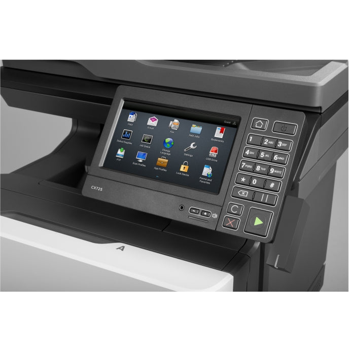 Lexmark XC4140 Multifuncional Laser a Cores Recondicionada