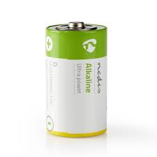 Nedis Pilhas Alcalinas D Blister 2 Unidades 1.5V
