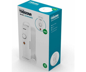 Tristar KA-5103 Mini Radiador a Óleo 500W Branco Compacto