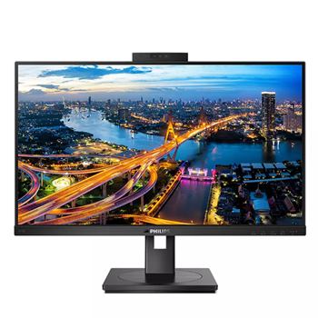 PHILIPS MONITOR IPS 24" (23.8) FHD VGA DVI HDMI DP USB WEBCAM COLUNAS HAS PIVOT