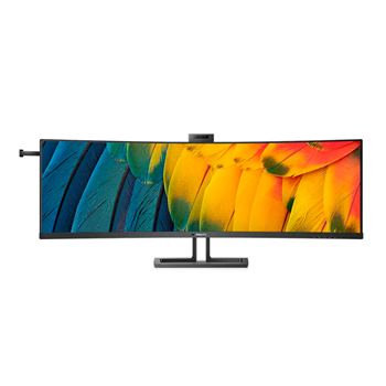 PHILIPS MONITOR VA 45" (44.5) 32:9 CURVO DQHD HDMI DP USB-C COLUNAS WEBCAM HAS
