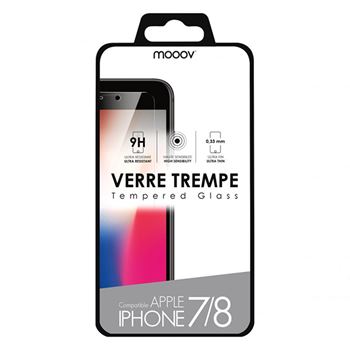 MOOOV VIDRO TEMPERADO IPHONE 7/8
