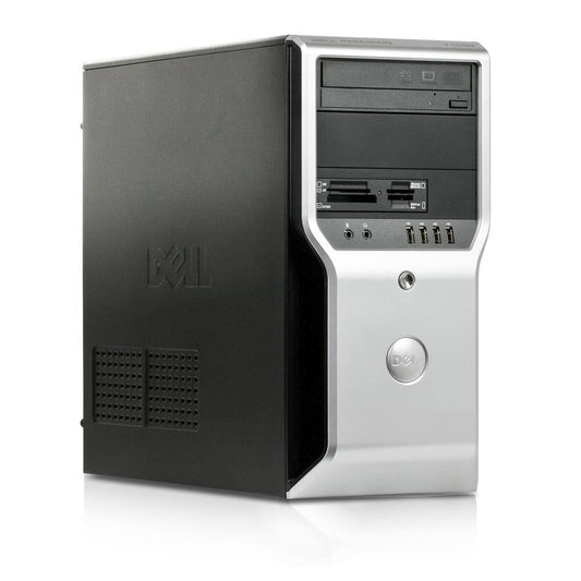 Dell Precision T1500/i7-870/8GB RAM/250GB HDD/Nvidia Quadro FX580/W10P_Grade A