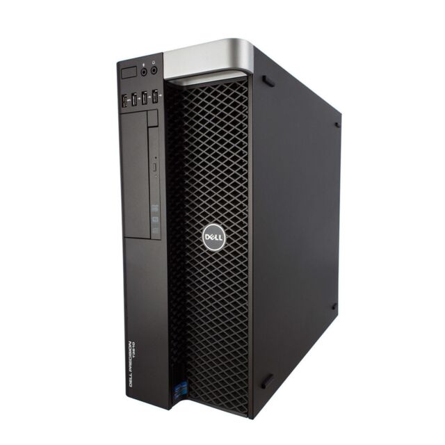 Dell Precision T3610/E5-1650v2/16GB RAM/500GB SSD/Nvidia K4000/W10P_Grade A