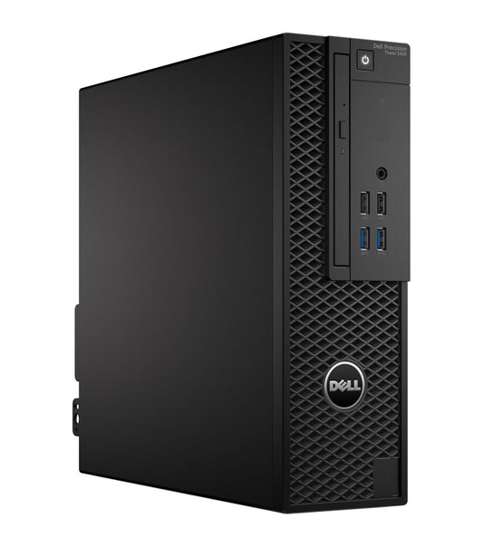 Dell Precision Tower 3420 SFF/i5-6500/8GB RAM/256GB SSD/W10P_Grade_A