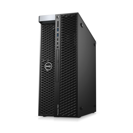 Dell Precison 7820 Tower/Xeon Silver 4110/32GB RAM/256GB SSD/Nvidia Quadro P620/W10P_Grade A