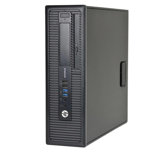 HP 800 G1 SFF/i5-4570/4GB RAM/120GB SSD/W10P_Grade A
