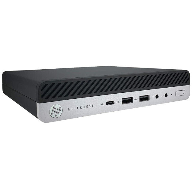 HP Elitedesk 800 G3 Mini 35W/i5-6500T/8GB RAM/256GB SSD/WIFI/W10P_Grade A