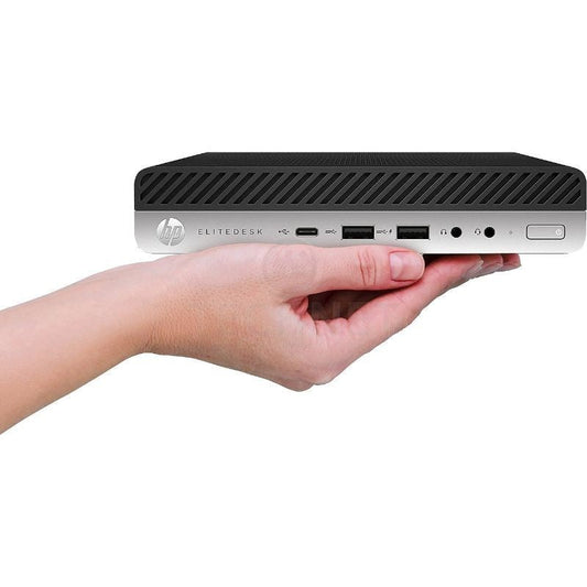 HP 800 G3 mini/I3-6500T/4GB RAM/128G SSD/W10P_Grade A