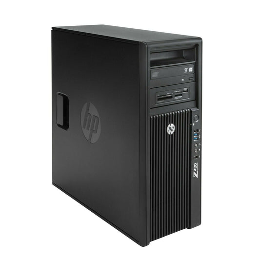 HP Z420 Workstation/E5-1620 v2/16GB RAM/1TB HDD/Quadro K2000/W10P_Grade A