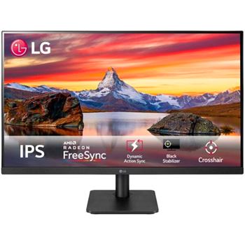LG MONITOR IPS 27" 16:9 FHD 5MS 75HZ VGA HDMI HAS 27MP450P-B