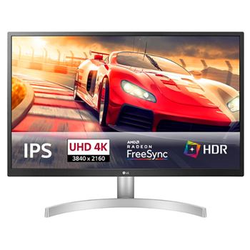 LG MONITOR IPS 27" 16:9 UHD 4K HDMI DP 27UL500P-W