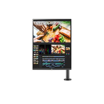 LG DUALUP MONITOR IPS 28" (27.6) SDQHD HDMI DP USB-C COLUNAS HAS PIVOT 28MQ780