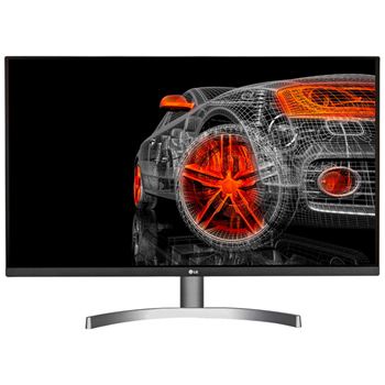 LG MONITOR VA 32" (31.5) UHD 4K HDMI DP COLUNAS 32UN500P-W