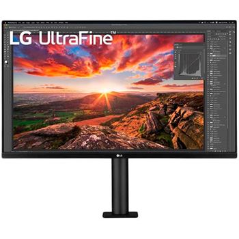 LG MONITOR IPS 32" UHD 4K HDMI DP USB-C COLUNAS ERGO HAS PIVOT 32UN880-B