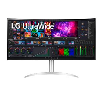 LG MONITOR IPS 40" UW 5K 2K CURVO HDMI DP TBOLT USB-C COLUNAS HAS 40WP95C