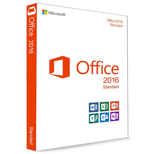 Microsoft Office 2016 Standard