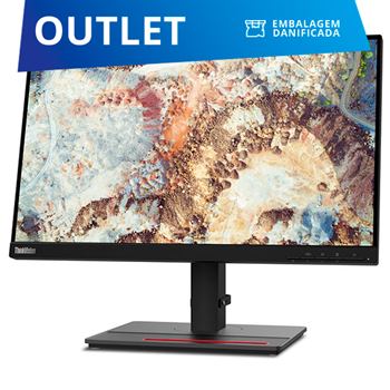 LENOVO THINKVISION T22i-20 21.5" FHD 16:9 HDMI VGA DP 250 NITS PIVOT OUTLET