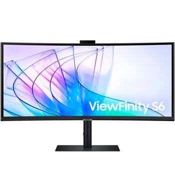 SAMSUNG MONITOR VIIEWFINITY 34" S6 S65VC UKTRA WQHD WEBCAM USBC
