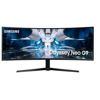 SAMSUNG MON NEO 49" CURVO ODYSSEY G9 QUANTUM 5120X1440 420CD#PROMO 31-12
