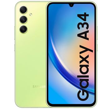 SAMSUNG SMARTPHONE GALAXY A34 5G 128GB 6.6" LIGHT GREEN