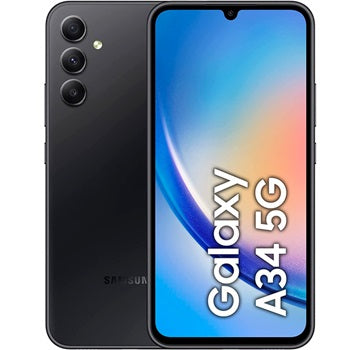 SAMSUNG SMARTPHONE GALAXY A34 5G 256GB 6.6" BLACK
