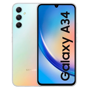 SAMSUNG SMARTPHONE GALAXY A34 5G 128GB 6.6" SILVER