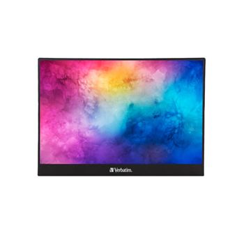 MONITOR VERBATIM PORTATIL 14" PM-14 IPS FULLHD HDR